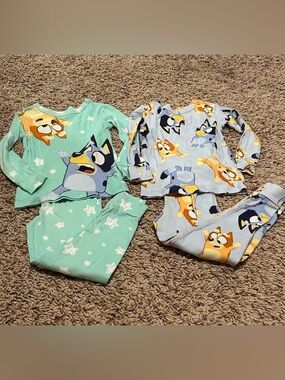 Bluey Kids Pajama Sets - Light Material, 5T